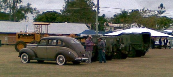 Army Staff Car WWII