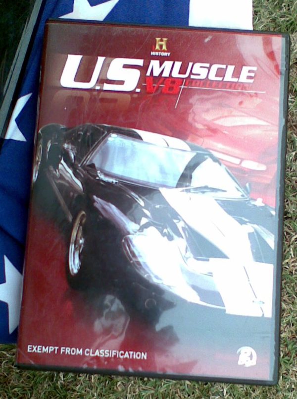 US Muscle DVD