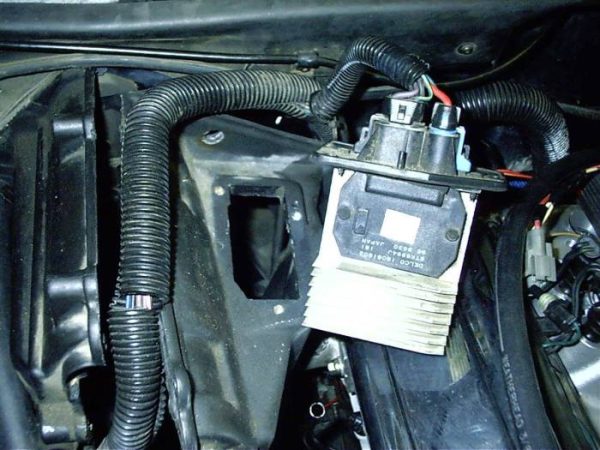 C3 blower motor --- how to have a bad ground - CorvetteForum