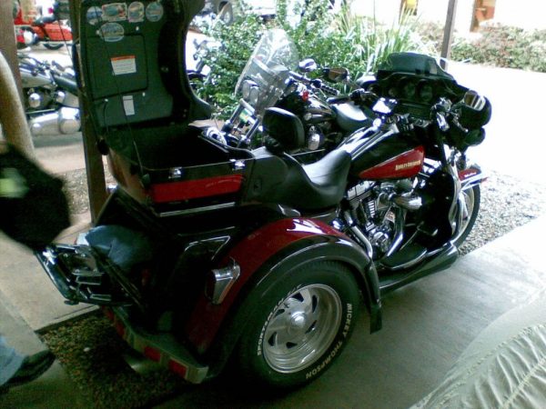 Harley Davidson 3 Wheeler