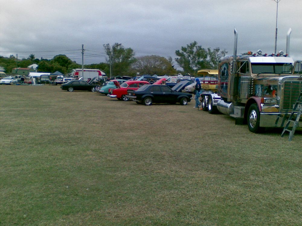 Charters Towers Car Show 2011
