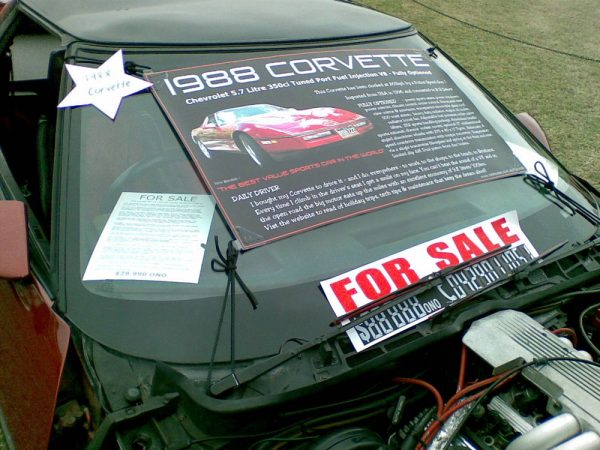 1988 Corvette for Sale