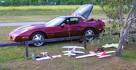 vette-and-planes